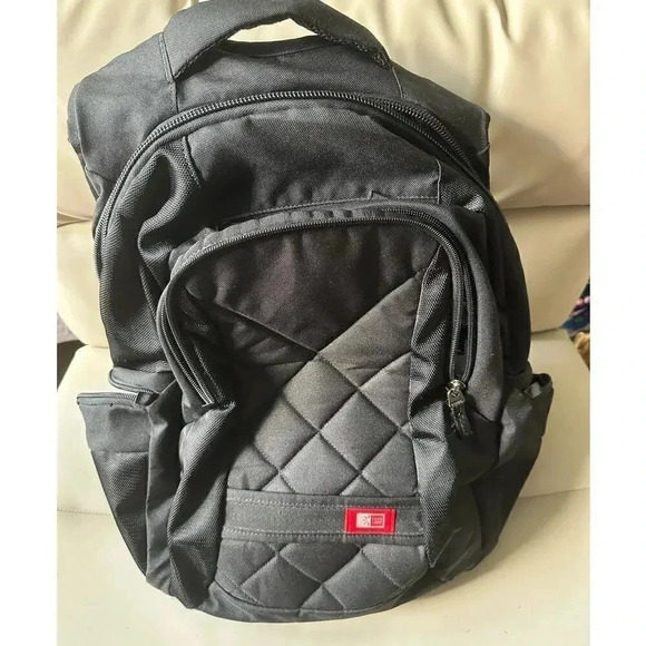 Case Logic | BLACK | 14-Inch Laptop Backpack Bag - Picture 8 of 9